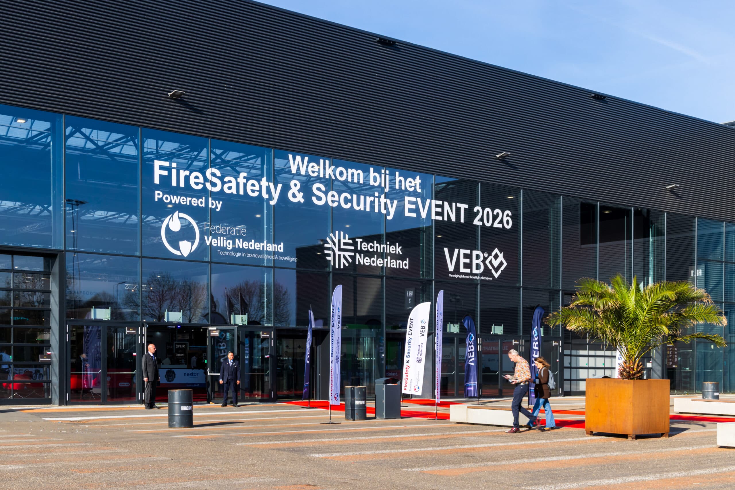 16  april Fire Safetty and security event 2026 Den Bosch. Foto Chris Schotanus